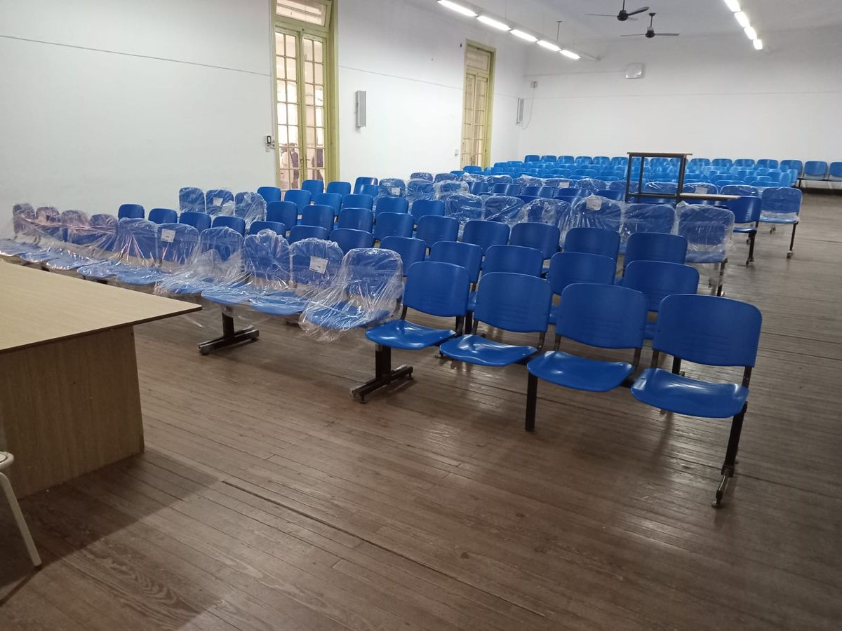 Desde el Gobierno provincial informaron que todos los trabajos en el actual edificio cuentan con una inversión de $ 35.435.495,45. Desde el Gobierno provincial informaron que todos los trabajos en el actual edificio cuentan con una inversión de $ 35.435.495,45.