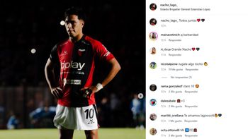 El contundente mensaje de Nacho Lago tras la victoria de Colón que se hizo viral en las redes sociales