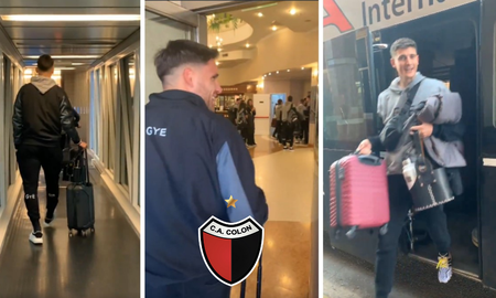 Atento, Colón: Gimnasia comenzó a jugar el partido desde Mendoza Atento, Colón: Gimnasia comenzó a jugar el partido desde Mendoza