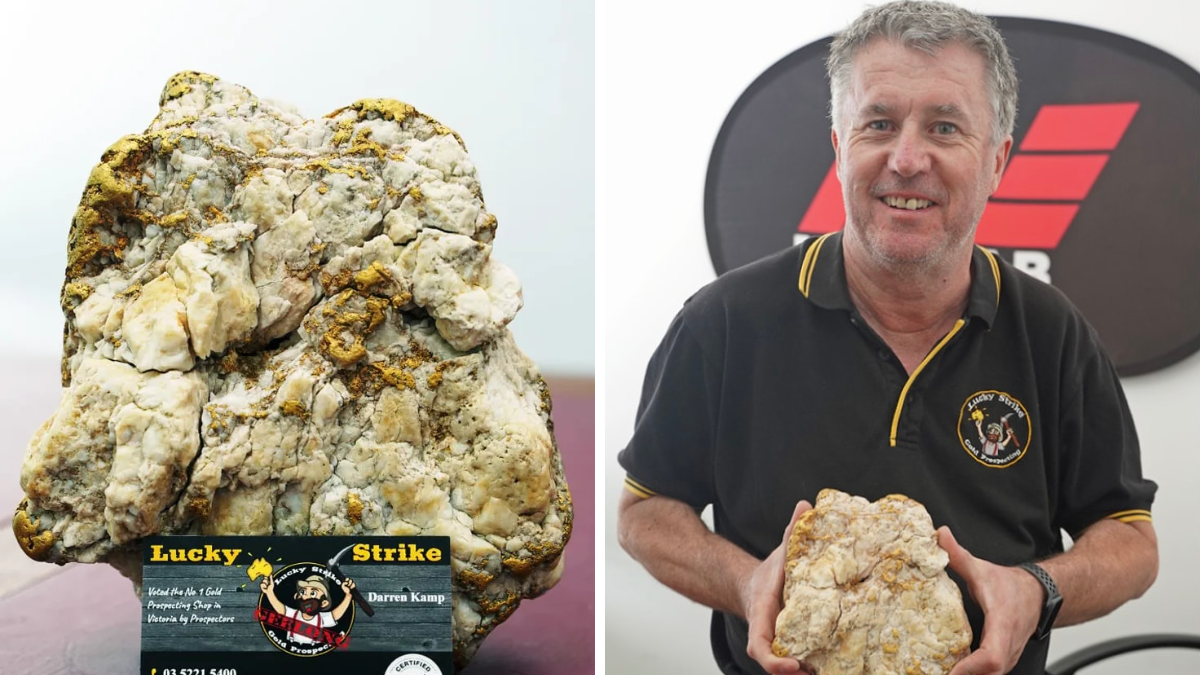 Un hallazgo sorprendente en Australia: encontró una piedra sucia y se hizo millonario