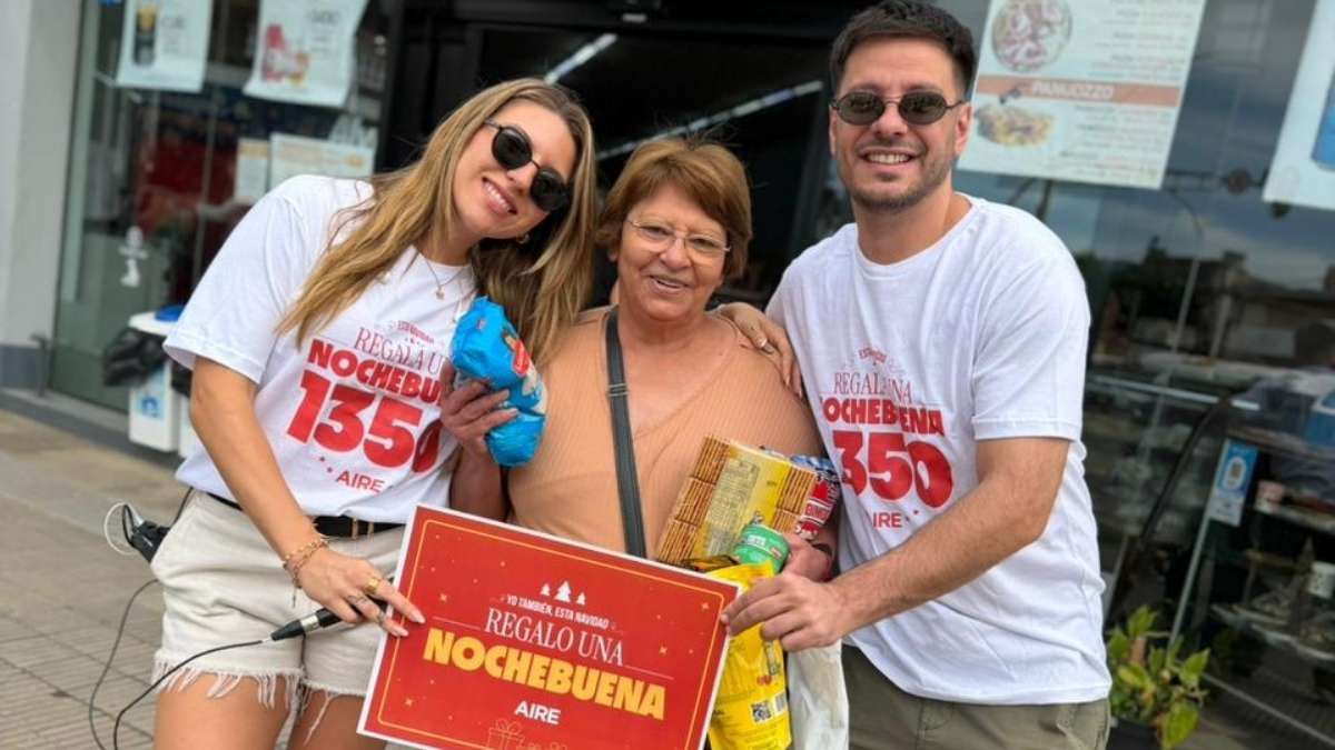 Podés llevar tu caja al supermercado Alvear