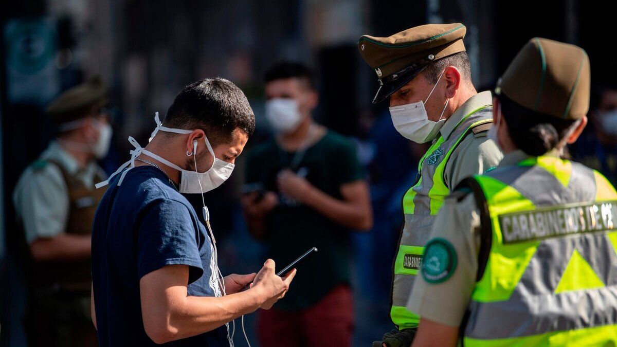 Chile&nbsp;se sigue manteniendo en el tercer lugar latinoamericano como el pa&iacute;s con m&aacute;s casos de&nbsp;coronavirus.