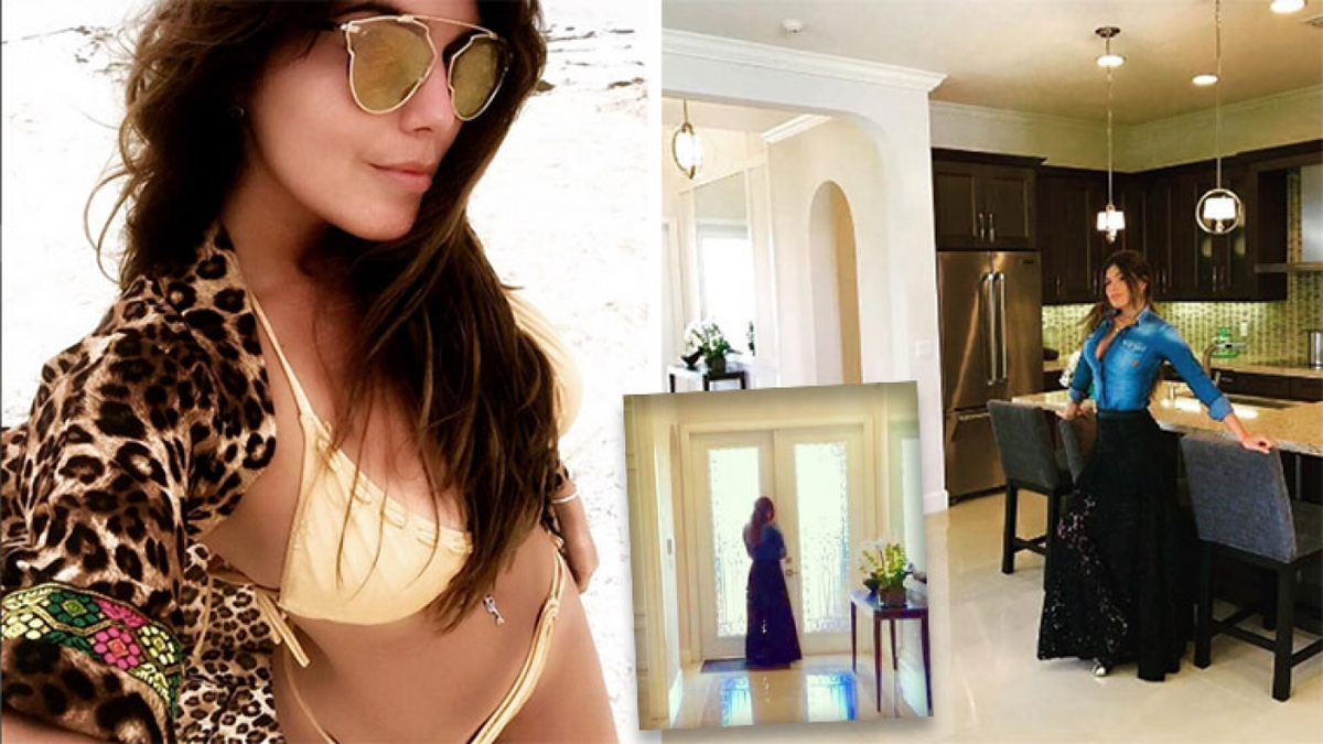 Explorá los misterios y lujos de la casa de Loly Antoniale en Miami