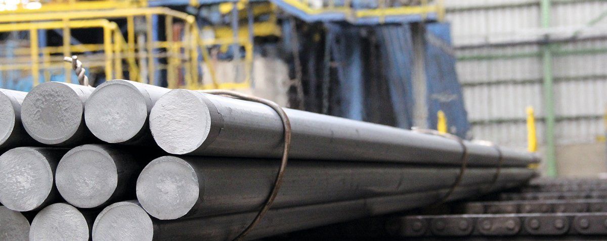 La producción de acero creció un 36,8% interanual en febrero