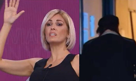 En medio de una fuerte discusión, Viviana Canosa echó a Jorge Yoma de su programa En medio de una fuerte discusión, Viviana Canosa echó a Jorge Yoma de su programa