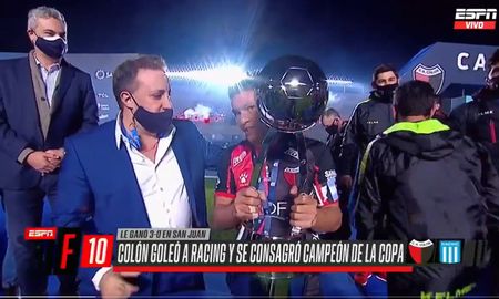 El delantero estrella del conjunto santafesino estuvo a cargo. El delantero estrella del conjunto santafesino estuvo a cargo.