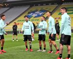 La Selección Argentina comenzará a entrenar este lunes de cara a la triple fecha de Eliminatorias Sudamericanas. La Selección Argentina comenzará a entrenar este lunes de cara a la triple fecha de Eliminatorias Sudamericanas.