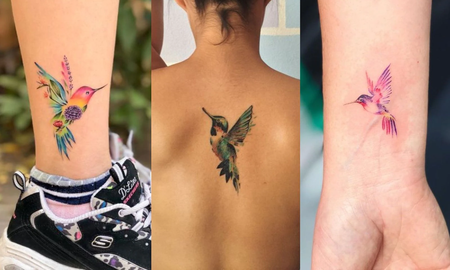 Qué significado tiene el tatuaje de un colibrí Qué significado tiene el tatuaje de un colibrí