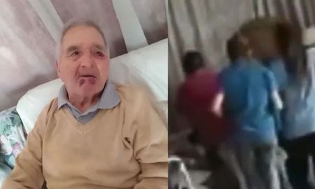 El hombre sufrió heridas en su cara y una fractura en su muñeca. El hombre sufrió heridas en su cara y una fractura en su muñeca.