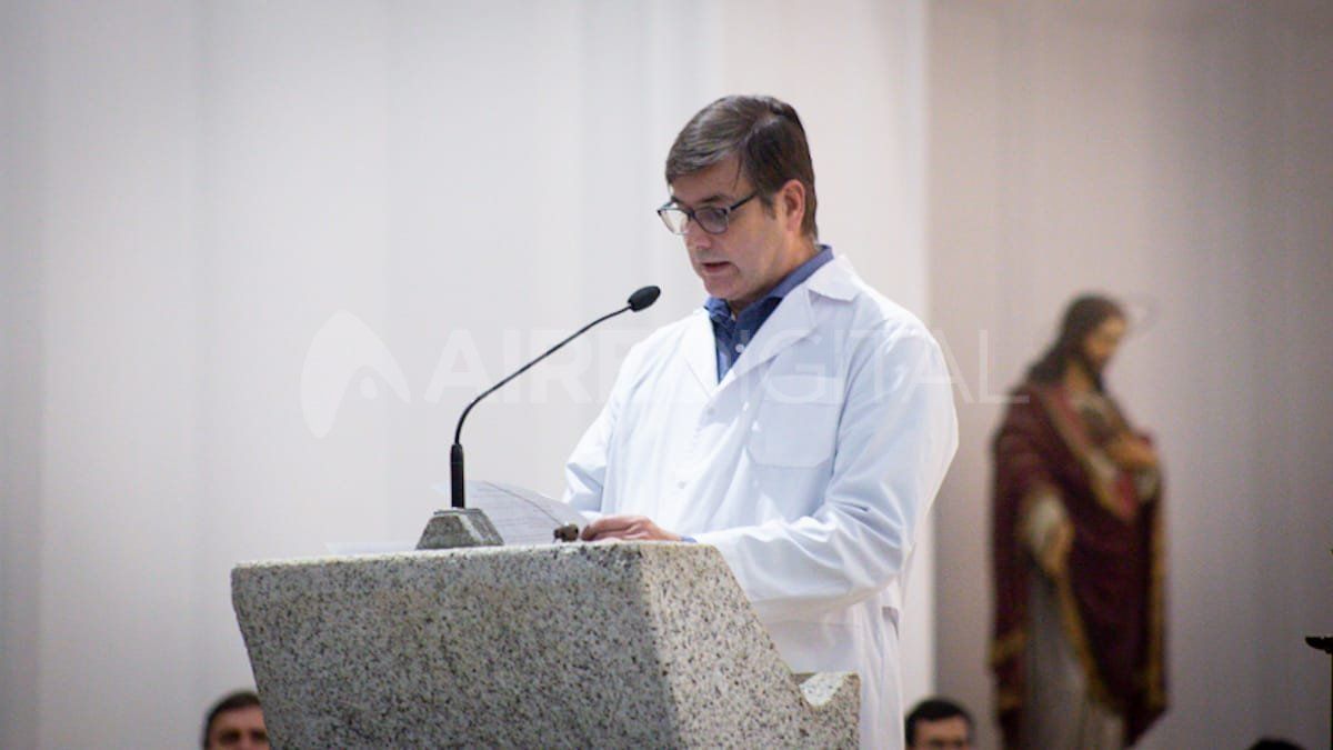 Aire de Santa Fe transmiti&oacute; en vivo la misa del s&aacute;bado de la Fiesta de la Virgen de Guadalupe.&nbsp;