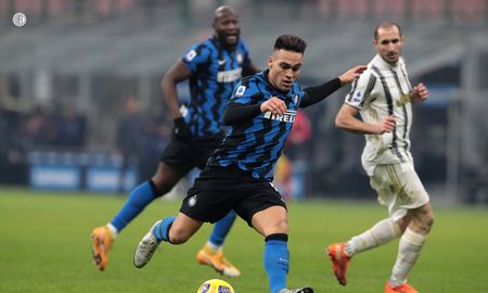 Inter derrotó 2-0 a Juventus y quedó como líder de la Serie A. Lautaro Martínez fue titular en el equipo ganador. Inter derrotó 2-0 a Juventus y quedó como líder de la Serie A. Lautaro Martínez fue titular en el equipo ganador.