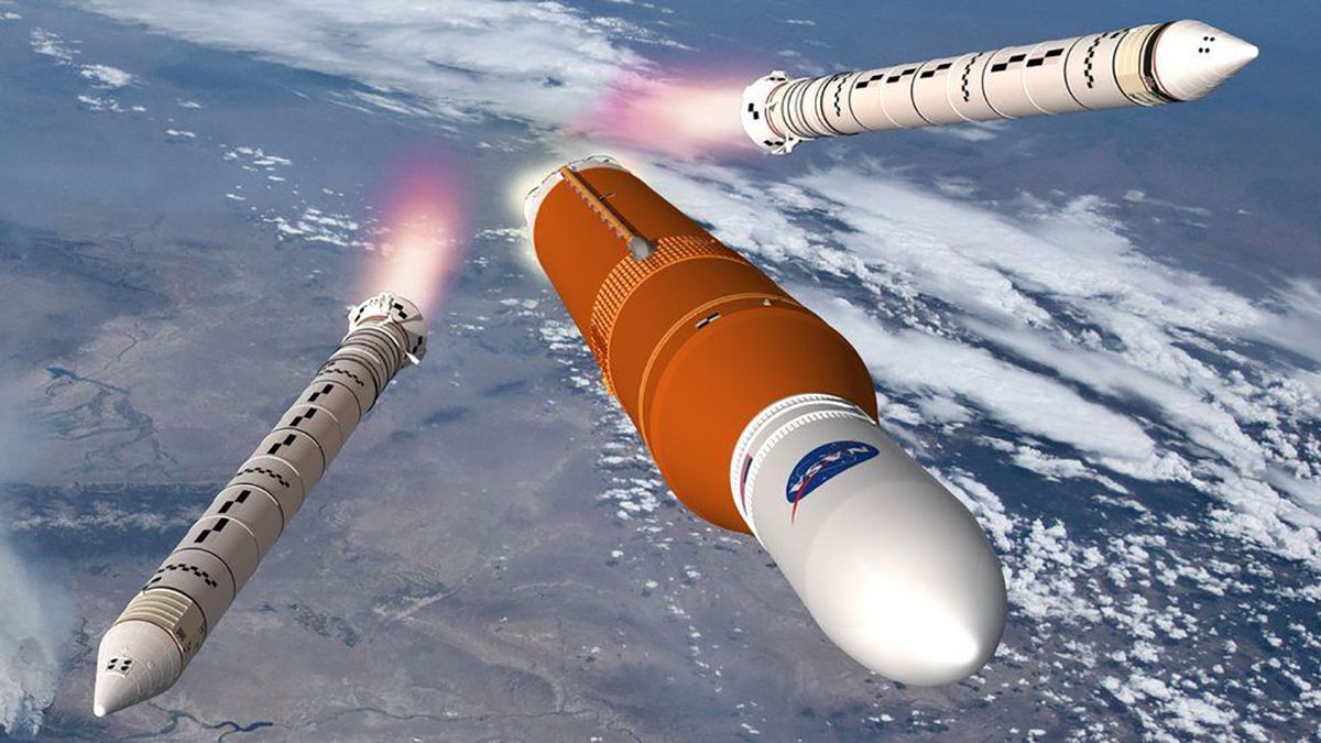 El SLS proveerá la potencia necesaria para enviar a la nave espacial Orión a la Luna, en donde viajarán los próximos astronautas.
