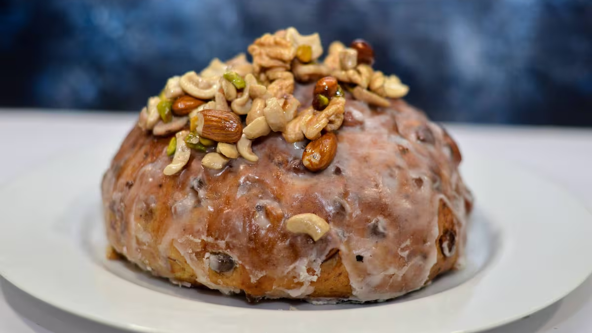 Receta de pan dulce casero.