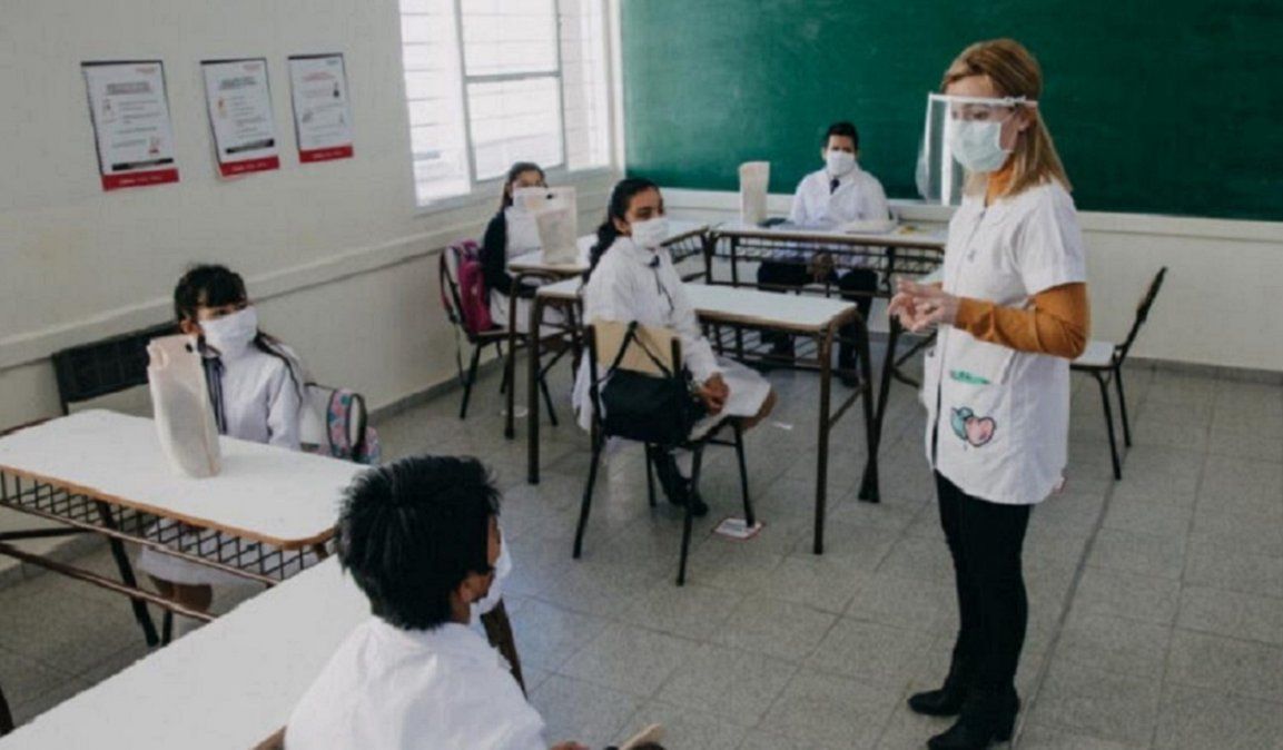 Vuelta a clases en San Juan