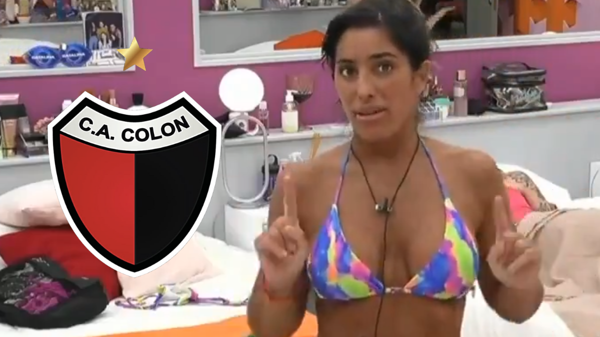 Cata Gorostidi mencionó quienes son los tres ex jugadores de Colón que le gustan.