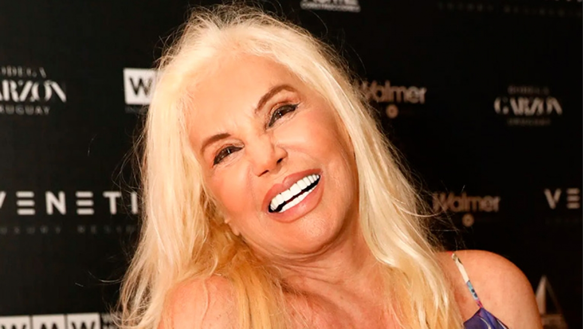 Susana Giménez volvió a equivocarse y subió una foto en el baño.