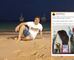 Es santafesino, se fue a Qatar por el mundial y ahora vende la arena de Doha por $10.000: Pudo haberla pisado Messi o Scaloni Es santafesino, se fue a Qatar por el mundial y ahora vende la arena de Doha por $10.000: Pudo haberla pisado Messi o Scaloni