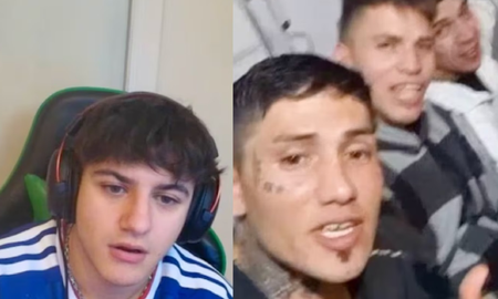 Presos alojados en el penal de San Felipe, en Mendoza, participó de una insólita transmisión en vivo con un streamer. Presos alojados en el penal de San Felipe, en Mendoza, participó de una insólita transmisión en vivo con un streamer.