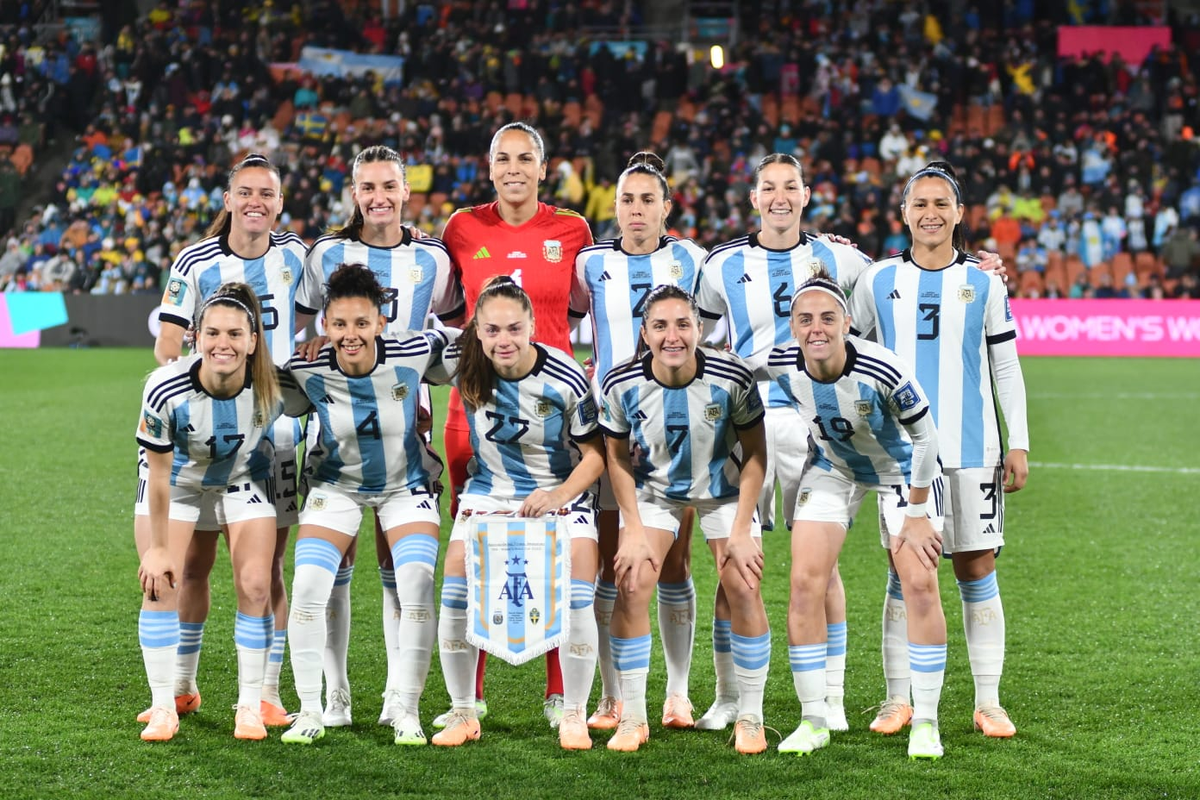 La Selección Argentina ante Suecia. La Selección Argentina ante Suecia.