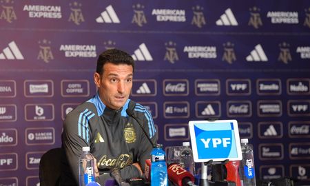 Lionel Scaloni habló en conferencia de prensa previo al partido entre Argentina y Bolivia. Lionel Scaloni habló en conferencia de prensa previo al partido entre Argentina y Bolivia.