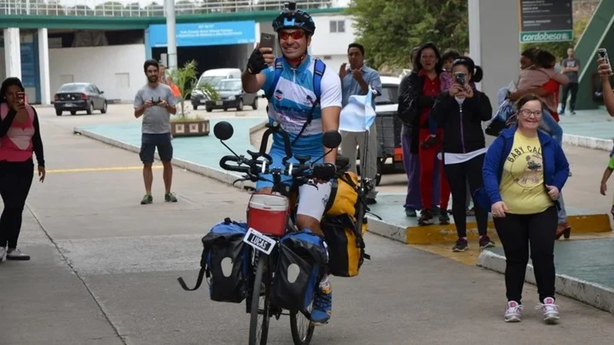 En Rusia, Lucas Ledezma pudo compartir un momento con el plantel. Ahora, espera que se repita en Qatar.