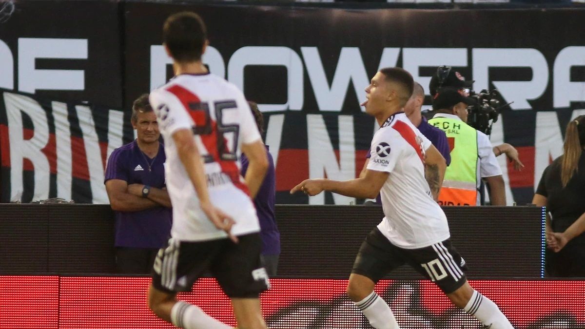 River se lució ante Racing en el Monumental