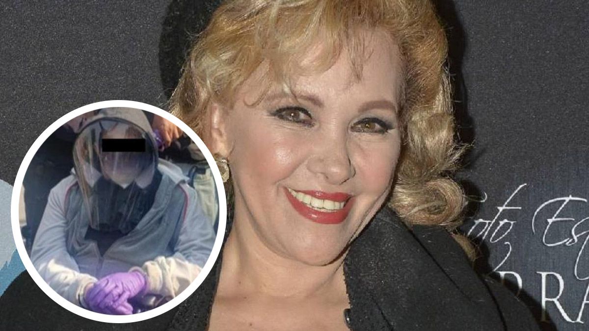 Aida Pierce justifica a su hijo tras ser detenido por disfrazarse de anciano para vacunarse contra el Covid