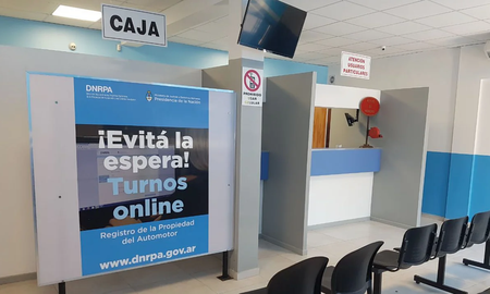 Paro total en el Registro de la Propiedad del Automotor por tiempo indeterminado. Paro total en el Registro de la Propiedad del Automotor por tiempo indeterminado.