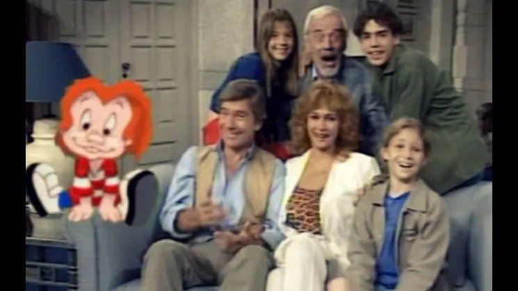 De qué trato "Mi familia es un dibujo".