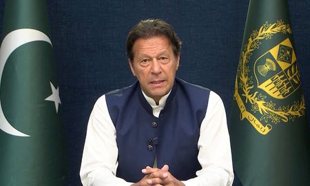 Imran Khan fue destituido de su cargo de primer ministro de Pakistán. Imran Khan fue destituido de su cargo de primer ministro de Pakistán.