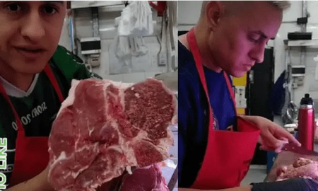 El carnicero enmascarado reveló el secreto para pedir el mejor corte para comer bifes a la plancha El carnicero enmascarado reveló el secreto para pedir el mejor corte para comer bifes a la plancha