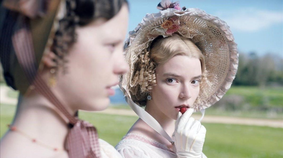Anya Taylor-Joy en la película "Emma".