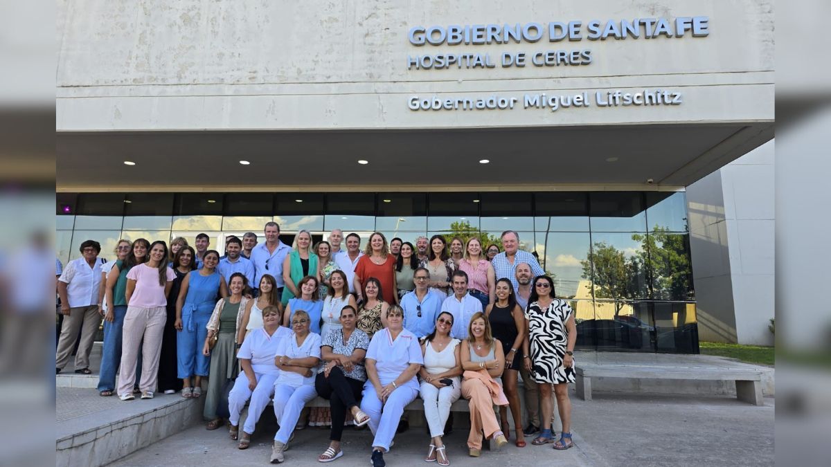 San Cristóbal: remodelaciones, equipamiento y mejoras en el Nodo de Salud de Ceres