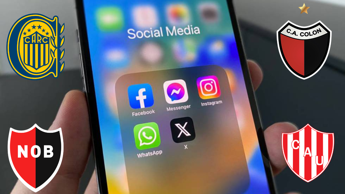Las Redes sociales de los equipos de Santa Fe. Las Redes sociales de los equipos de Santa Fe.
