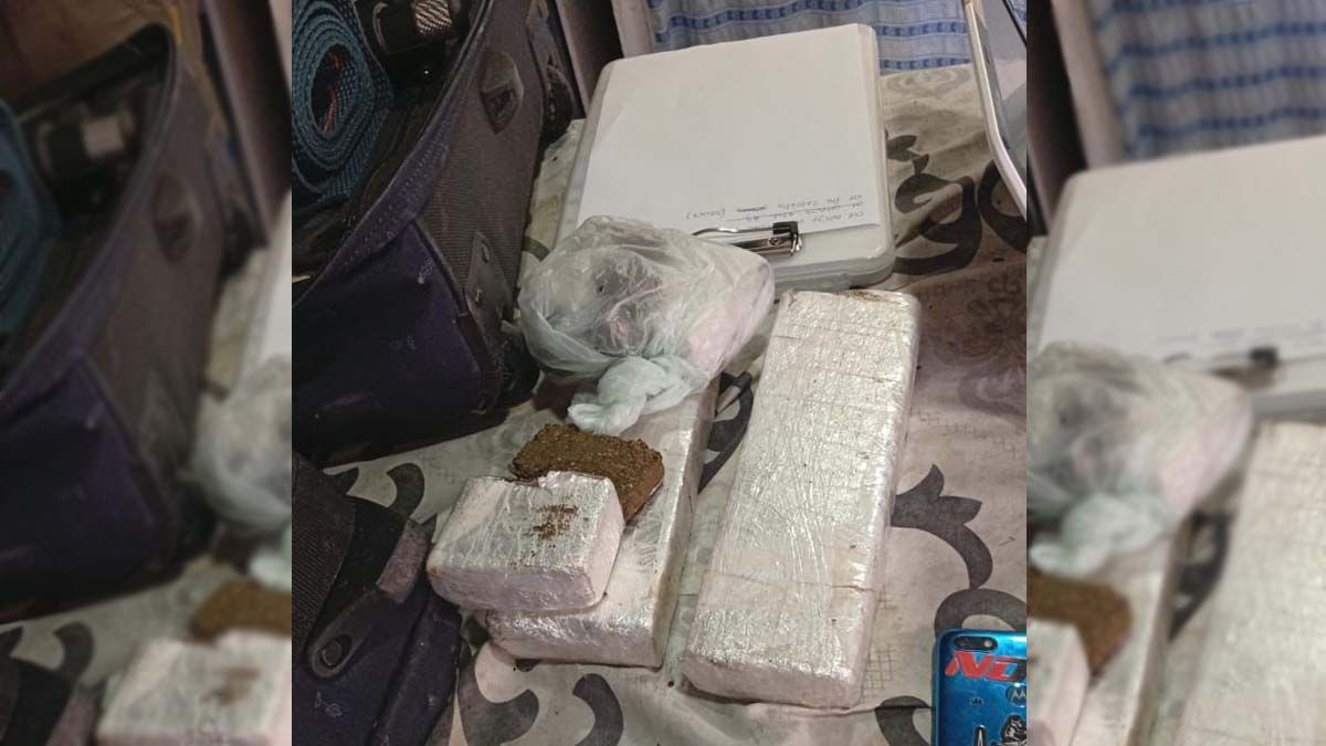 En la vivienda donde se encontró el equipo de tiro también se incautó material de origen vegetal que se sospecha tiene relación con el narcomenudeo. En la vivienda donde se encontró el equipo de tiro también se incautó material de origen vegetal que se sospecha tiene relación con el narcomenudeo.