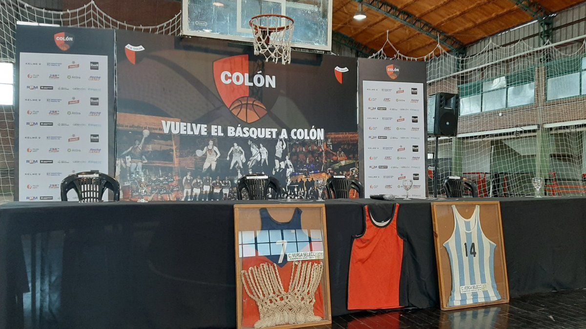 El Club Atletico Colon Oficializo El Retorno Del Basquet