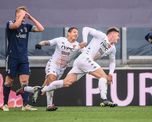 Adolfo Gaich anotó un histórico gol para el Benevento en el triunfo ante la Juventus por la Serie A.