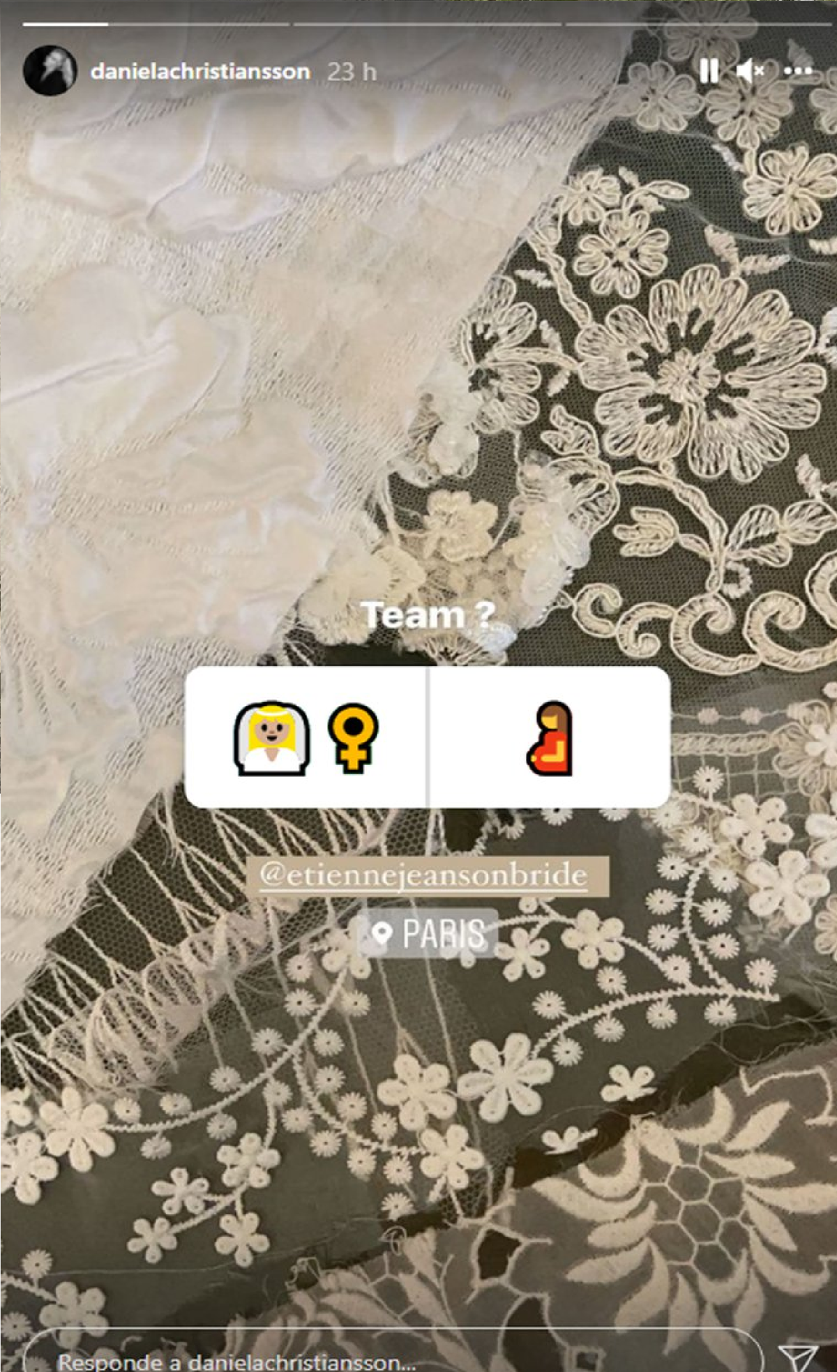 Un posteo encendió el rumor: Daniela Christiansson, la novia de Maxi López, estaría embarazada