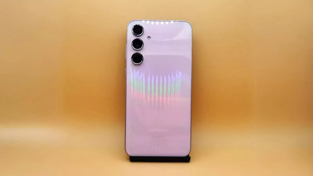Este el precio actualizado del Samsung A55 con en agosto de 2025.