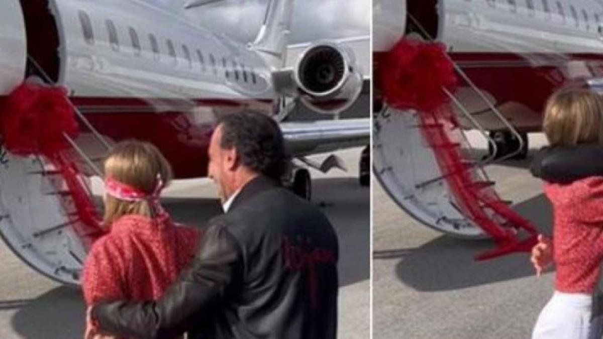 El video se volvió viral en la red social Instagram.