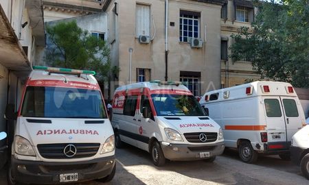 Desde el SIES 107 indicaron que los casos no urgentes -traslados y logística- están demorados. Desde el SIES 107 indicaron que los casos no urgentes -traslados y logística- están demorados.