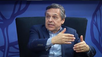Diego Giuliano, vicepresidente 1º de la Convención Reformadora y presidente del Frente Renovador en Santa Fe.