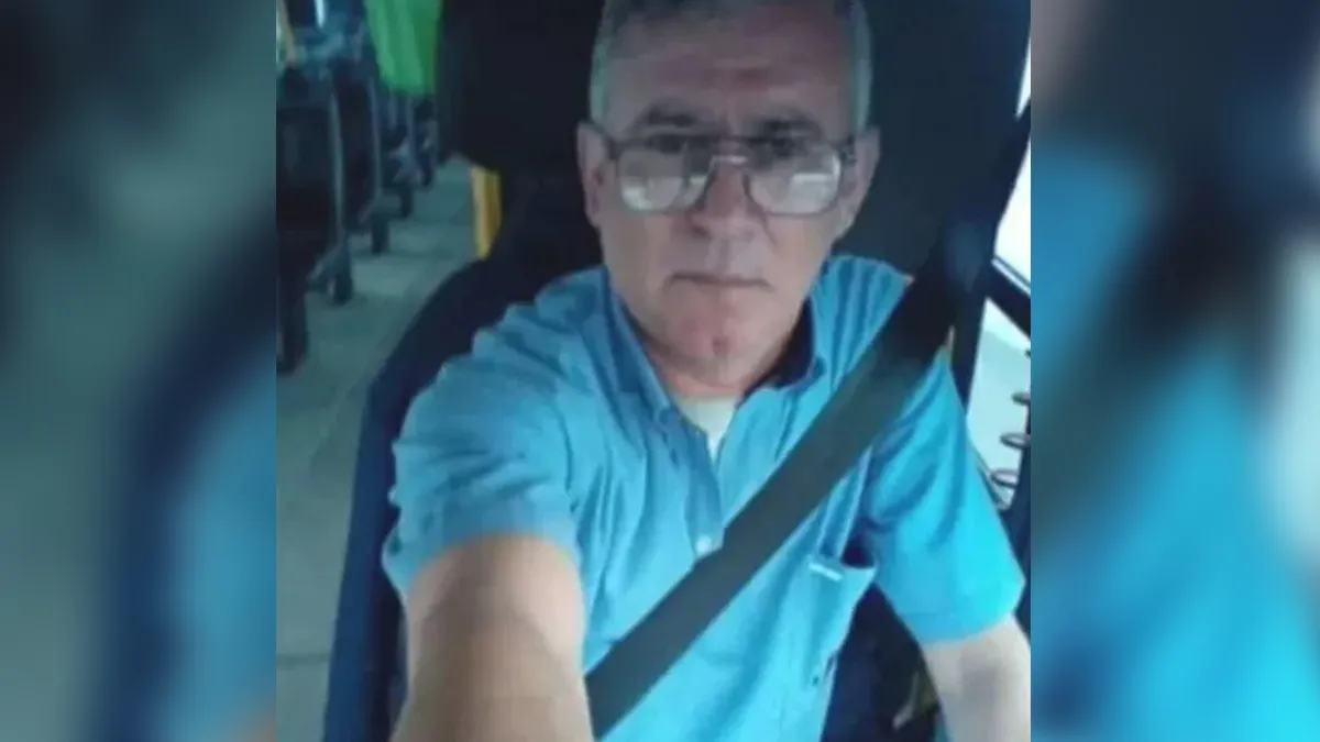 Daniel Barrientos, el colectivero asesinado en La Matanza, tenía 65 años y trabajó como cohfer toda su vida.