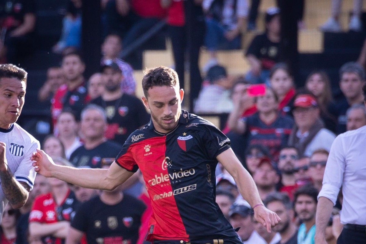 Nahuel Gallardo jugó en Colón en el 2021. Nahuel Gallardo jugó en Colón en el 2021.