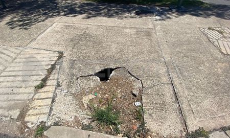 La depresión ya fue delimitada por la empresa Aguas Santafesinas. La depresión ya fue delimitada por la empresa Aguas Santafesinas.