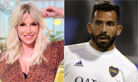 Florencia Peña apuntó una vez más contra Carlos Tévez. Florencia Peña apuntó una vez más contra Carlos Tévez.