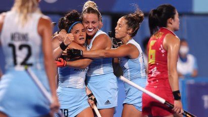 Juegos Olímpicos de Tokio: Las Leonas enfrentarán en semifinales a India