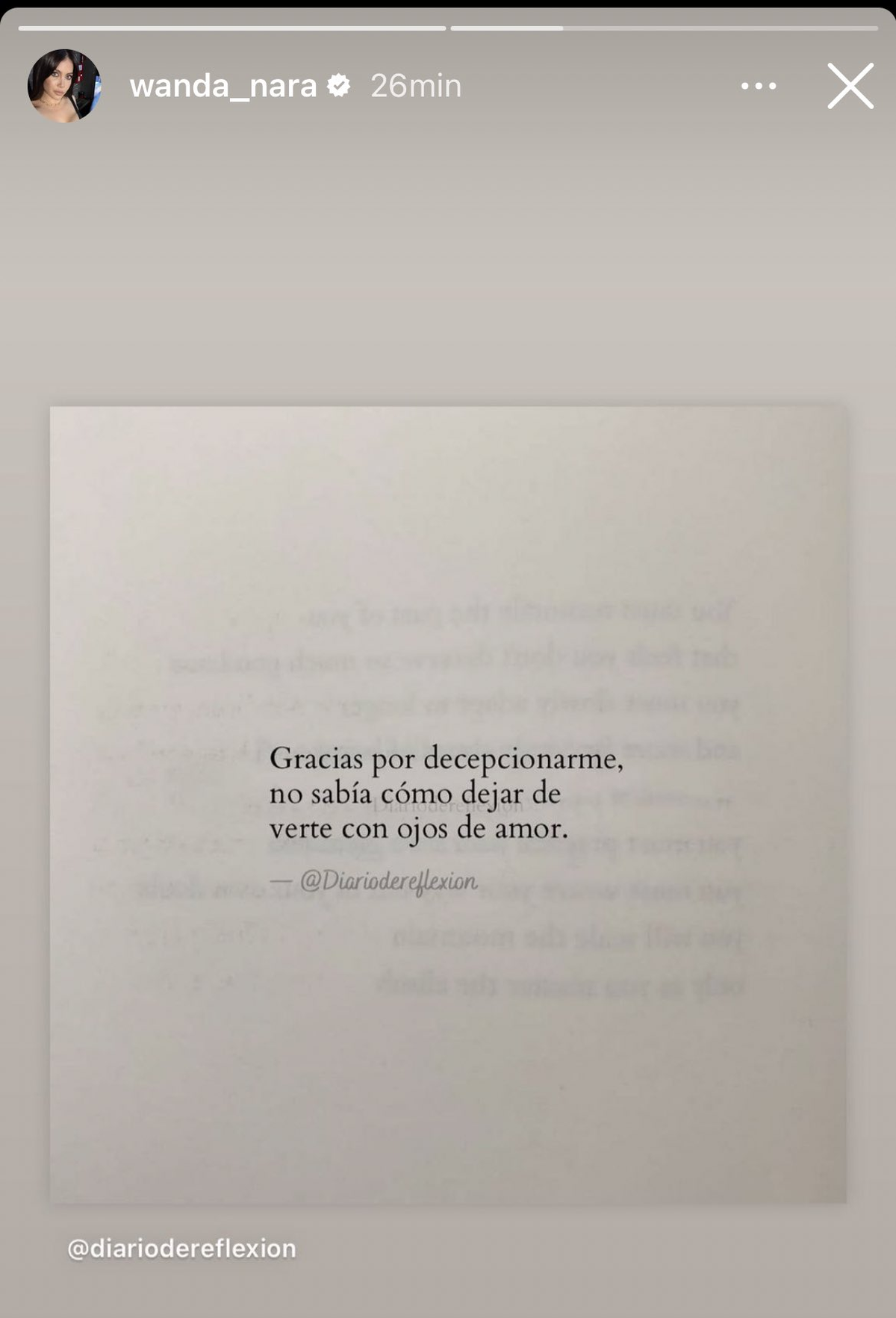 Wanda Nara lanzó un desgarrador posteo dirigido a Mauro Icardi.