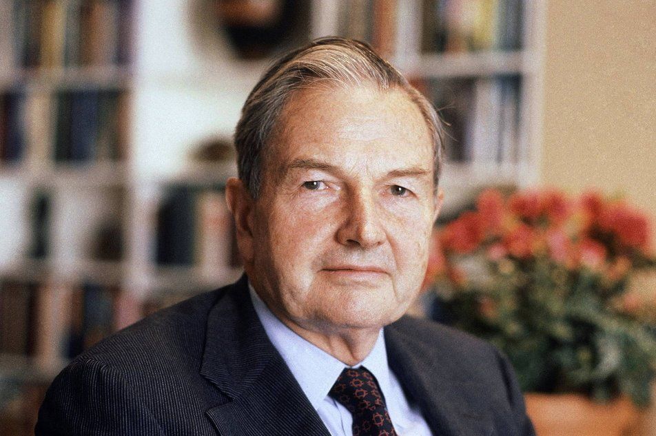 Quién fue David Rockefeller