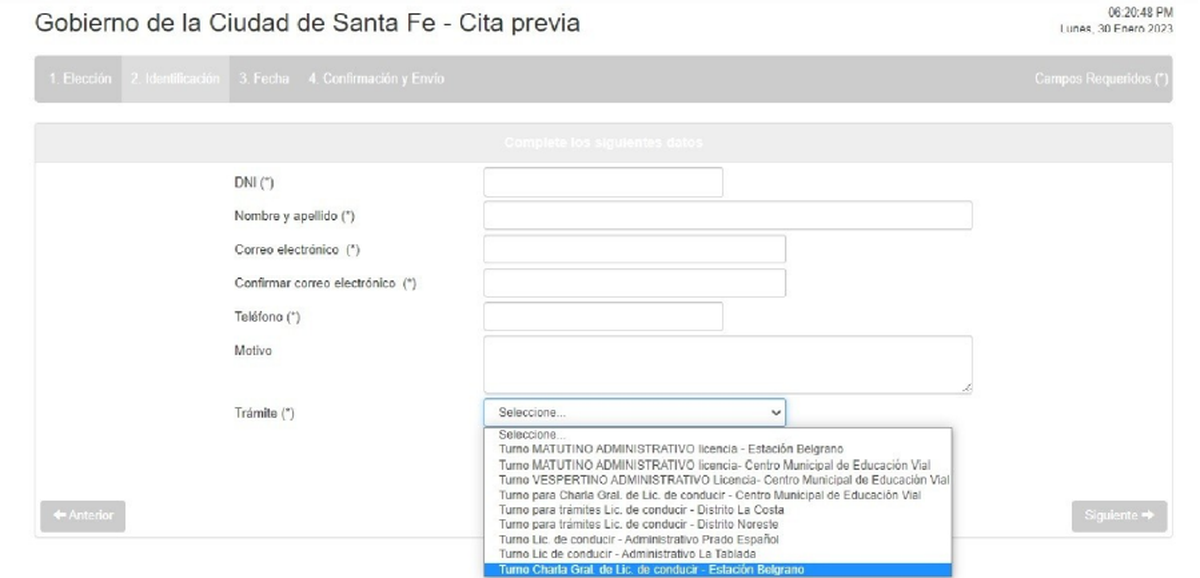 Este es segundo paso si necesitas realizar trámites para la licencia de conducir. Este es segundo paso si necesitas realizar trámites para la licencia de conducir.